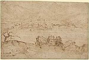 View of Fondi by Attributed to Anonymous Fabriczy