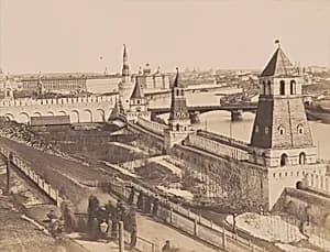 View of Moscow by Ferdinand Bureau