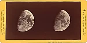 "View of the Moon" by Lewis M. Rutherfurd