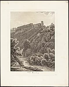 Villa Mecenate by Albert Christoph Dies