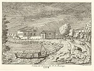 Villa Mocenigo by Giovanni Francesco Costa