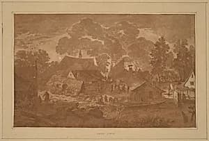 Village with Pond