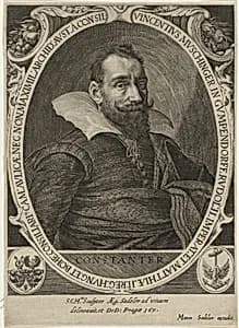 Vincent Muschinger by Aegidius Sadeler II