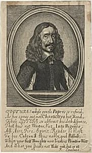 Vincent Voiture by William Faithorne