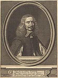 Portrait of Robert Nanteuil after Philippe de Champaigne