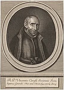 Vincentius Carafa, Jesuit by Unknown Artist