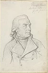 Portrait of Jean-Baptiste Joseph Wicar