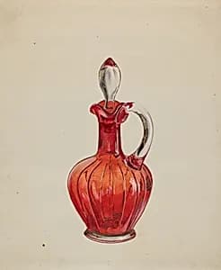 Vinegar Cruet by Ralph Atkinson