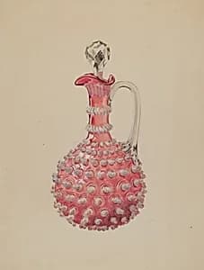 Vinegar Cruet by Dorothy Posten