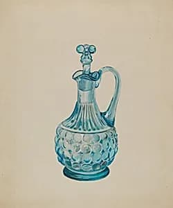 Vinegar Cruet by Ralph Atkinson