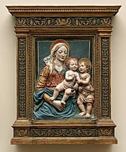 Portrait of Follower of Andrea del Verrocchio