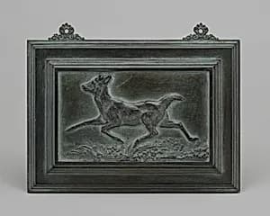 Virginia Deer by Antoine-Louis Barye