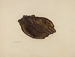 Visiting Card Tray by Mildred Ford