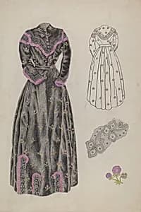 Visiting Costume by Joseph L. Boyd