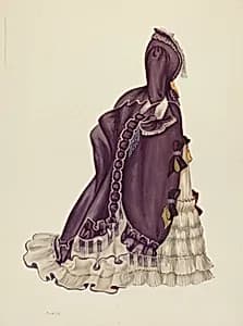 Visiting Dress by Eleanor Ruelos