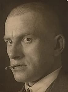 Vladimir Mayakovsky by Aleksandr Rodchenko