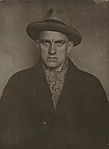 Vladimir Mayakovsky by Aleksandr Rodchenko