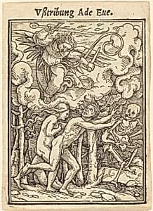 Vßtribung Ade Eue (Expulsion of Adam and Eve)