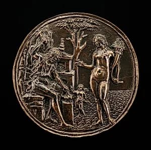 Vulcan, Cupid and Venus by Andrea Briosco, called Riccio