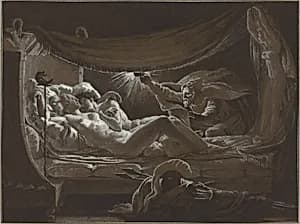 Vulcan Discovering Venus and Mars by François-Edouard Picot