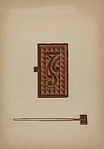 Waffle Iron by Ralph Russell
