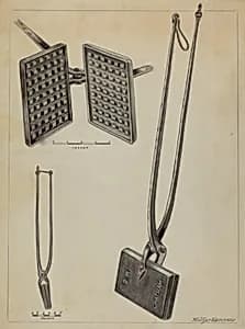 Waffle Iron by Holger Hansen