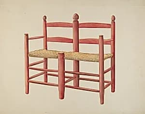Wagon Seat by Manford Shattuck