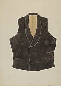 Waistcoat by Syrena Swanson