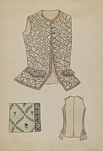 Waistcoat by Lillian Causey