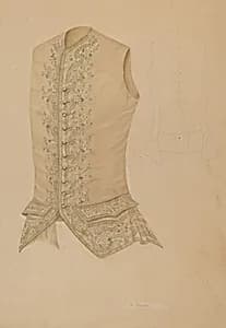 Waistcoat by Margaret Concha