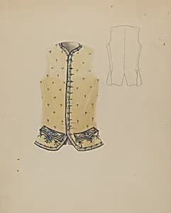 Waistcoat by Bessie Forman