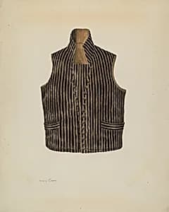 Waistcoat by Nancy Crimi