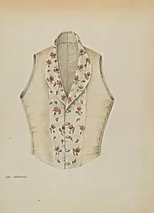 Waistcoat by Sara Garfinkel