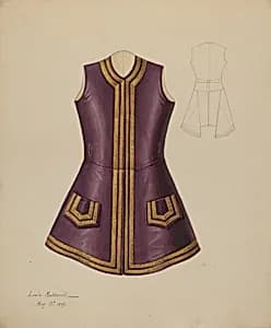 Waistcoat by Louis Maldarelli