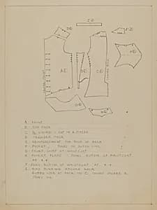Waistcoat Pattern