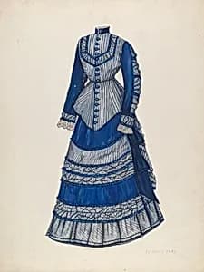 Walking Costume by Florence Earl