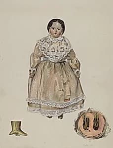 Walking Doll by Jane Iverson