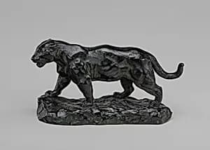 Walking Jaguar by Antoine-Louis Barye