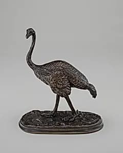 Portrait of French or German 19th Century
