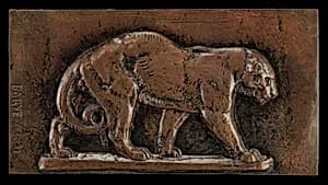 Walking Panther by Antoine-Louis Barye