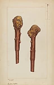 Walking Stick by Edward L. Loper and Gordon Saltar