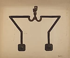 Wall Bracket Candleholder by Richard Barnett