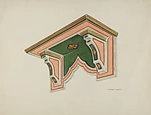 Wall Bracket (Eccleasiastical)