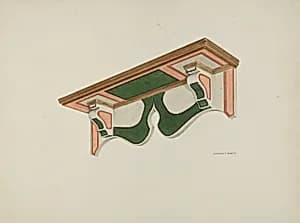 Wall Bracket, (Ecclesiastical)