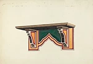 Wall Bracket by Edward Jewett