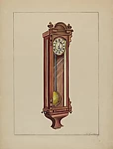 Wall Clock by John Cutting