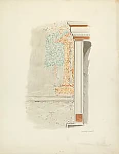 Wall Painting by Edward Jewett