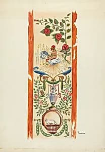 Wall Painting by Gerald Transpota