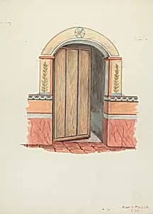 Wall Painting by Robert W.R. Taylor