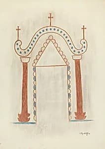 Wall Painting by Cornelius Christoffels